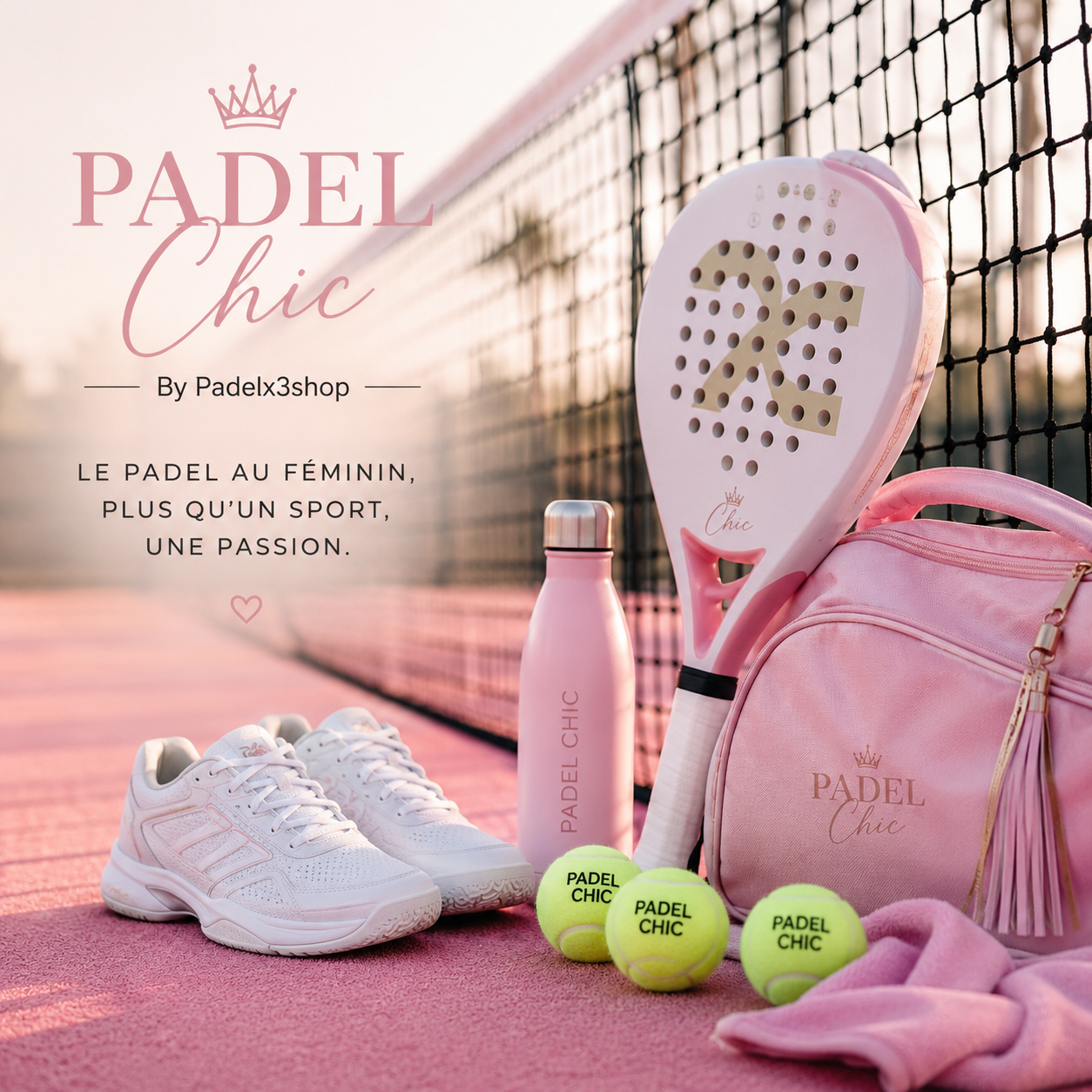 Article Blog Juillet 2026 - Le Padel au Féminin : Plus qu'un Sport, une Passion