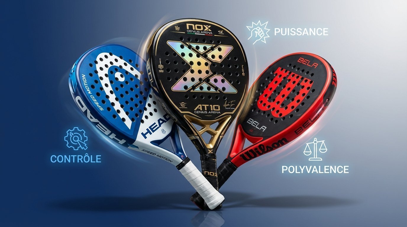 Article Blog Janvier 2026 – Comment Choisir Sa Raquette De Padel? - Padelx3shop