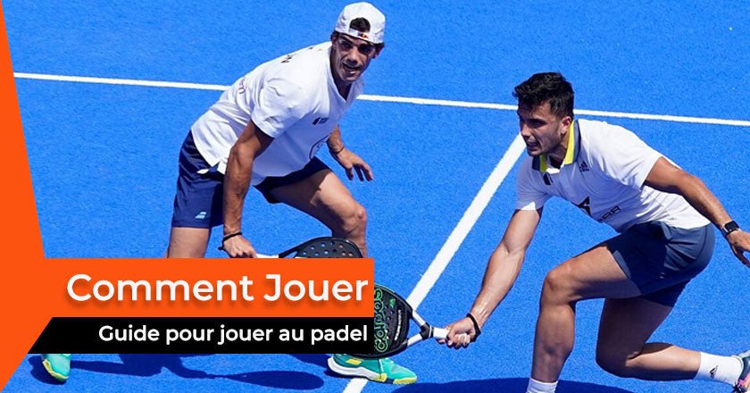 Article Blog Janvier 2026 – Le padel pour les débutants - Padelx3shop