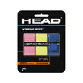 Head 3 Overgrips Xtreme Soft 3 Couleurs