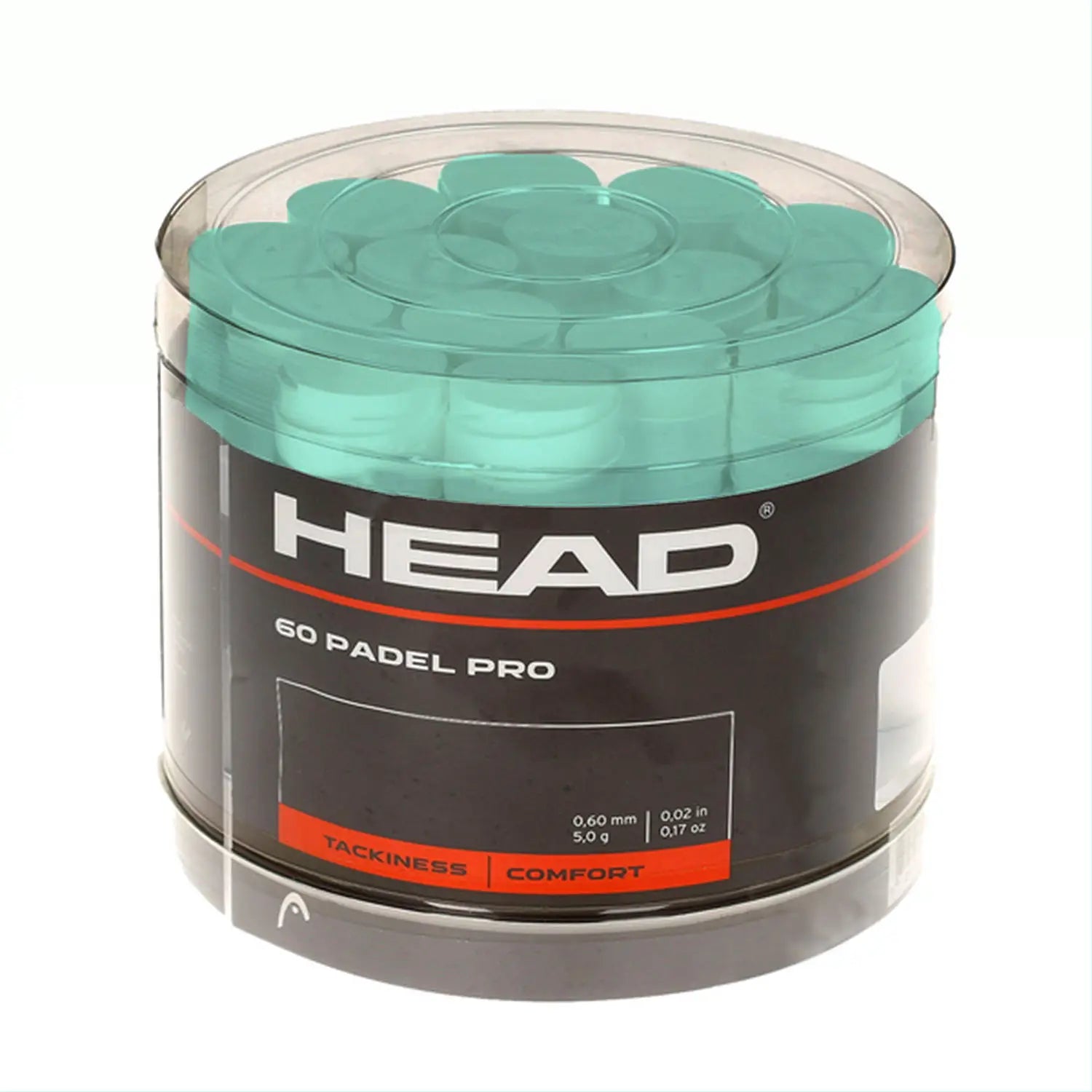 Head - Coffret 60 Overgrips Vert
