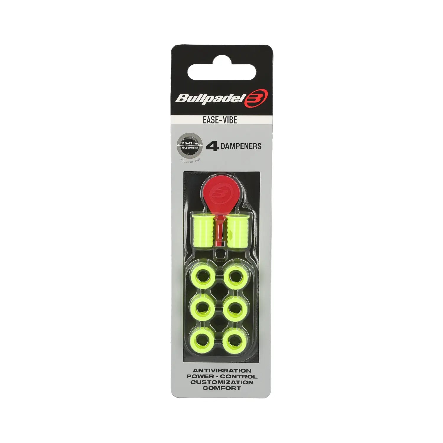 Bullpadel Ease Vibe Jaune Fluo