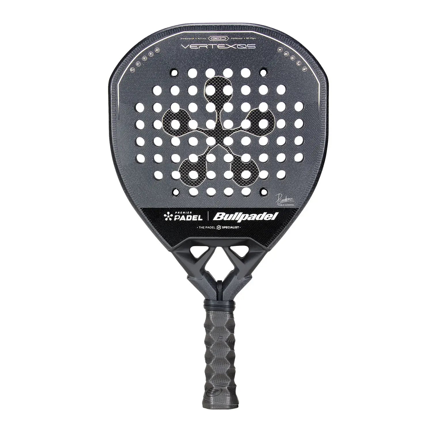 Bullpadel Pablo Cardona Vertex 05 Geo Premier Padel 2026