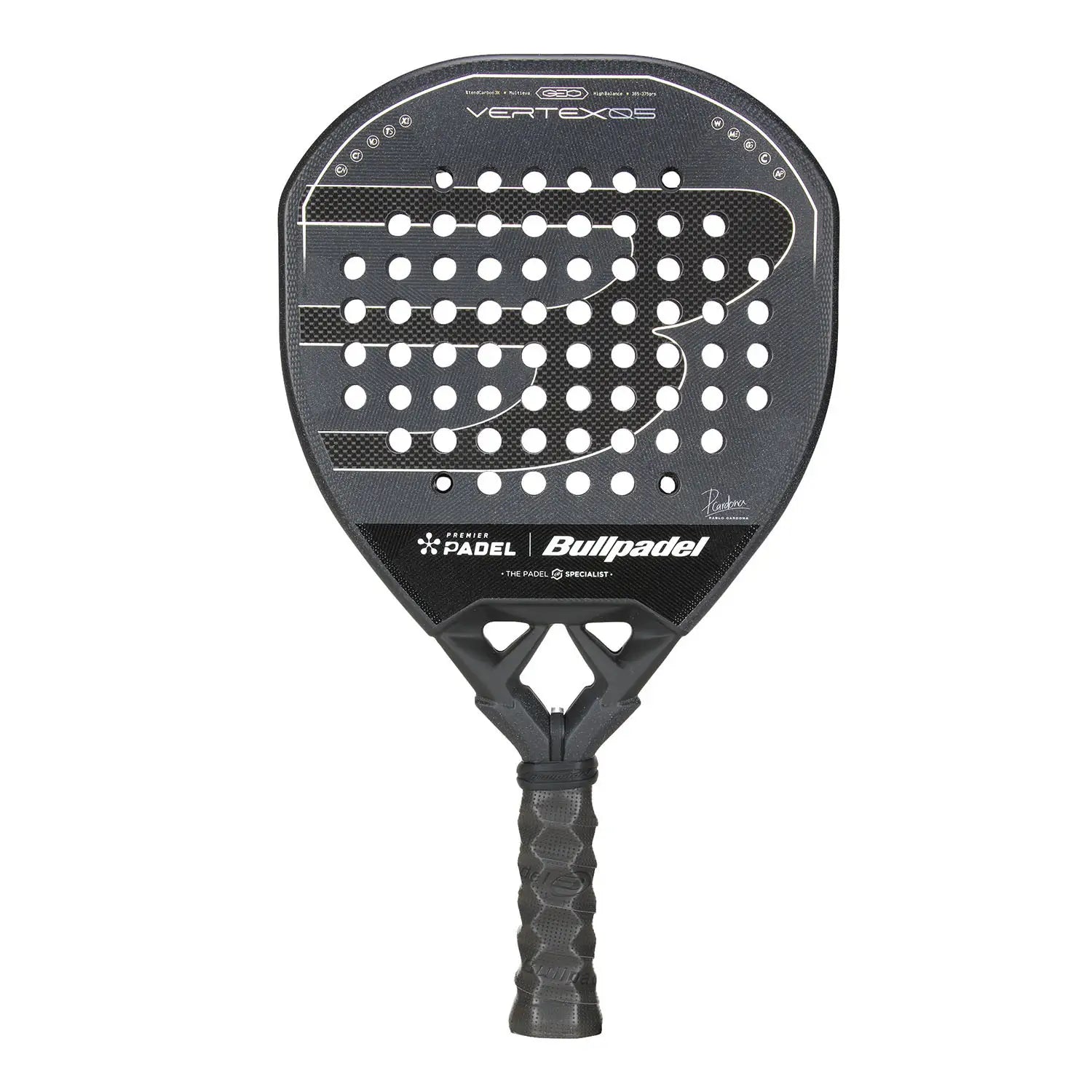 Bullpadel Pablo Cardona Vertex 05 Geo Premier Padel 2026