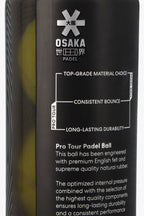Osaka Pro Tour Tube de 3 Balles