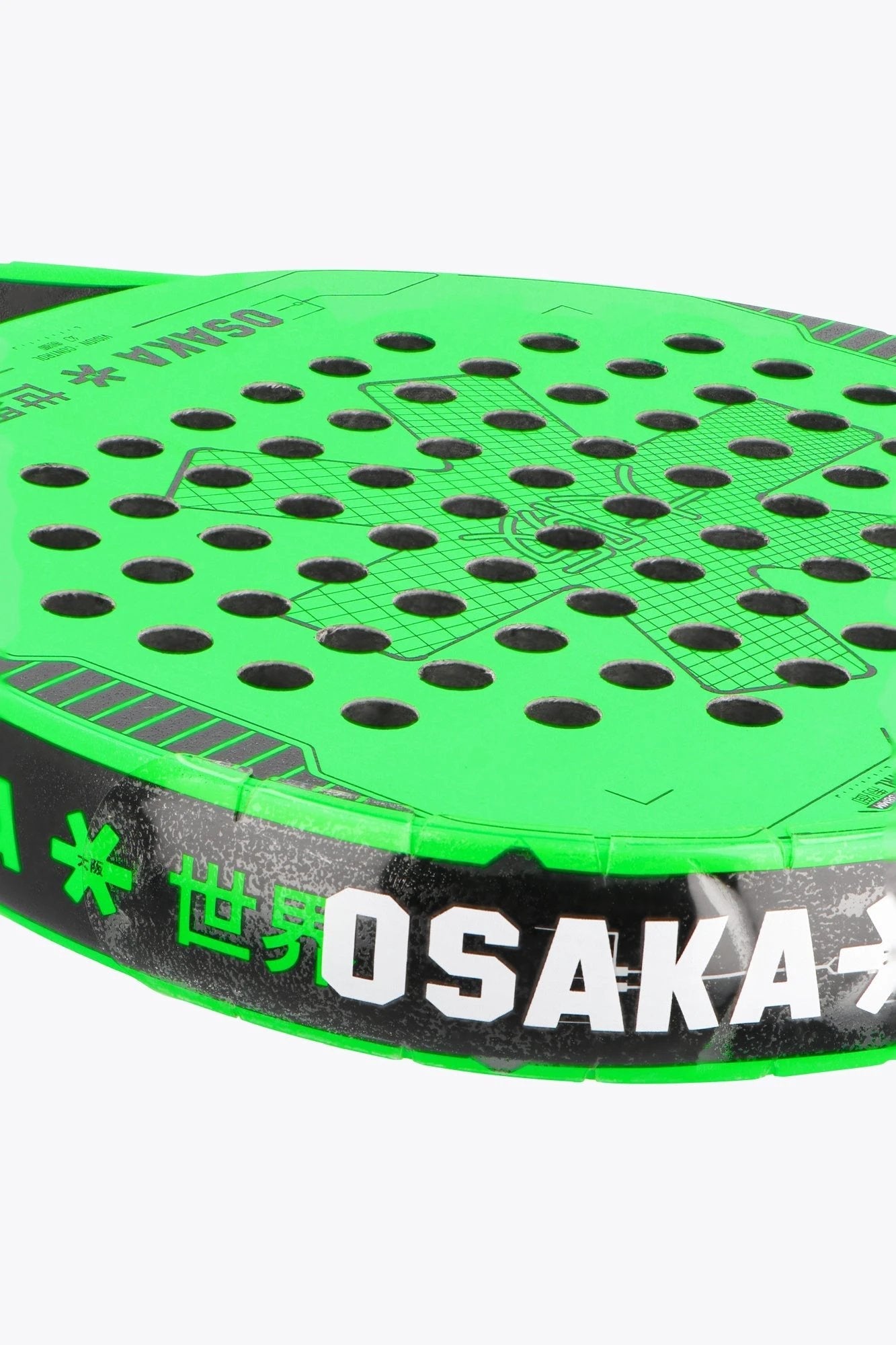 Osaka Padel Bumper Transparent