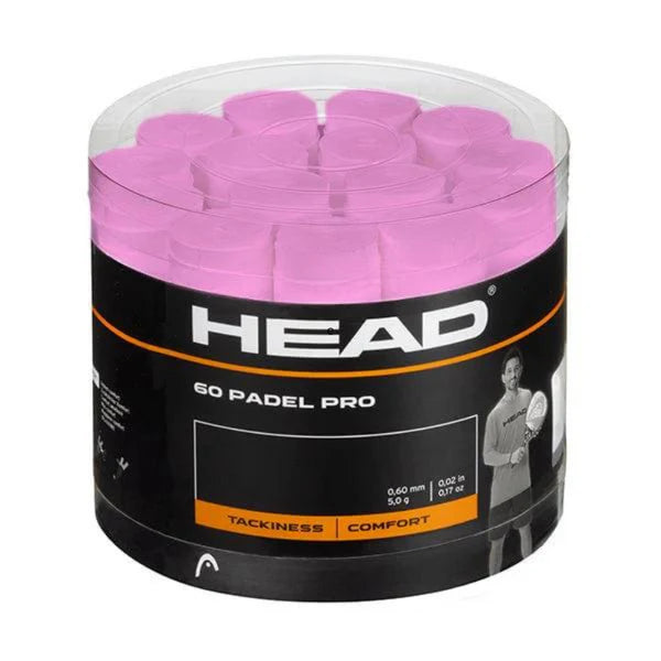 Head - Coffret 60 Overgrips Rose
