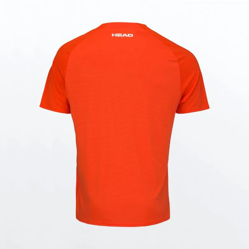 Head T-shirt TopSpin Mandarina Print Vision - vue 2