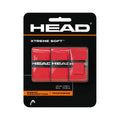 Head 3 Overgrips Xtreme Soft Rouge