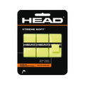 Head 3 Overgrips Xtreme Soft Jaune