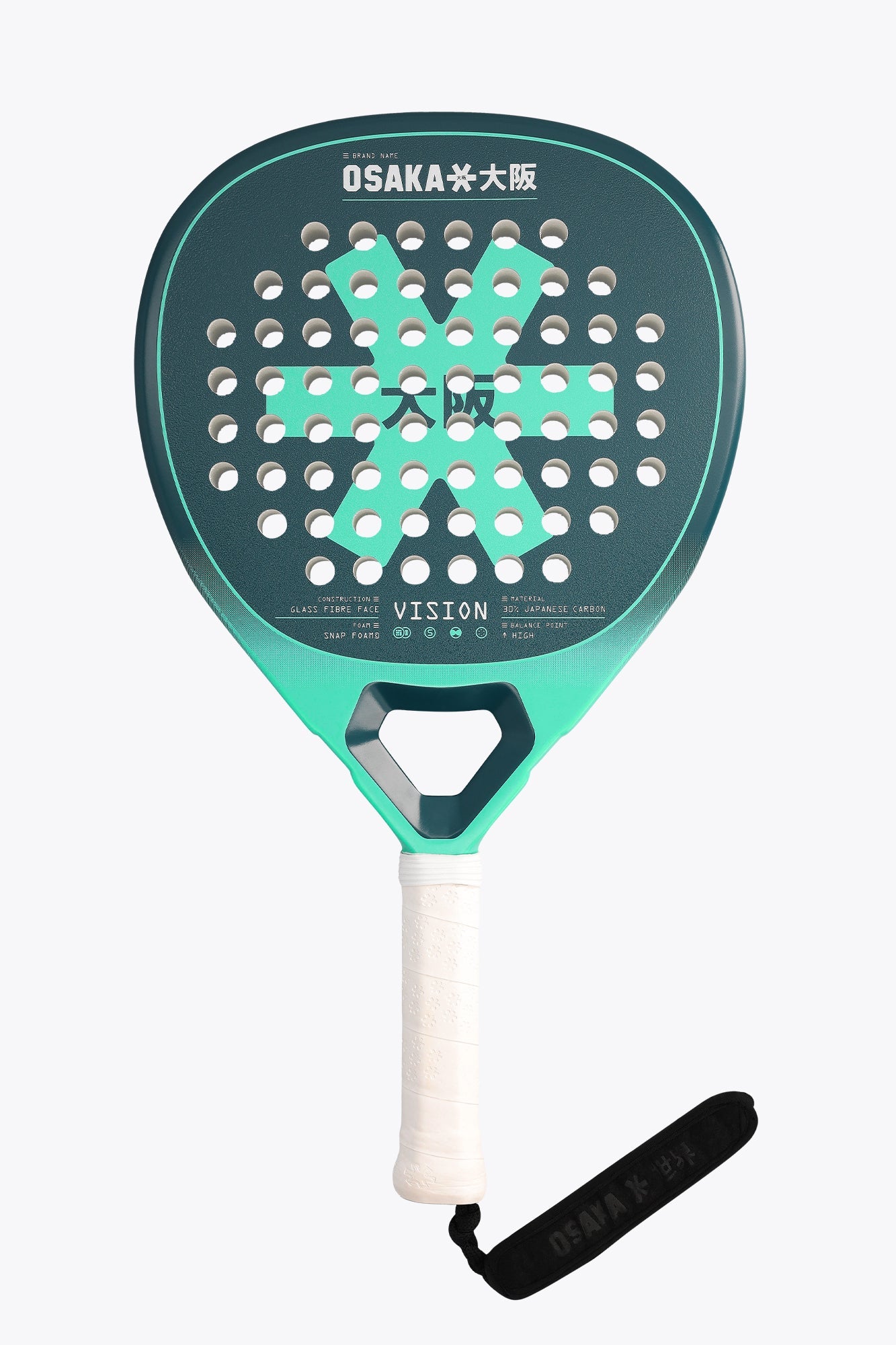 Osaka Vision Power Transformative Teal