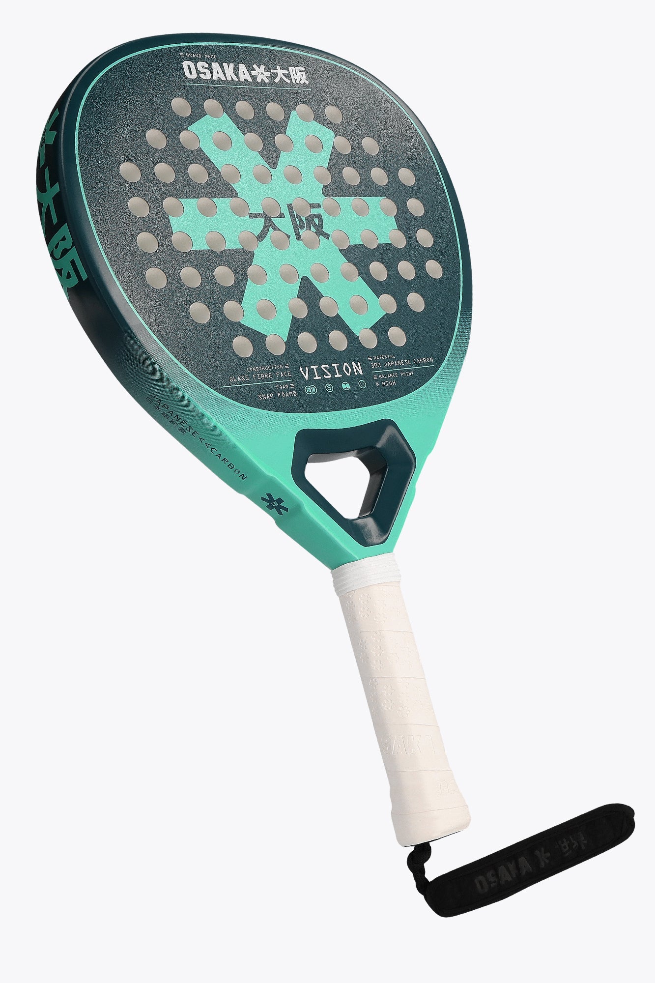 Osaka Vision Power Transformative Teal