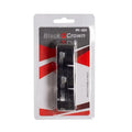 Black Crown 3 Surgrips Perforés Noir