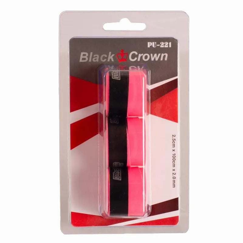 Black Crown 3 Surgrips Perforés Rose Fluo