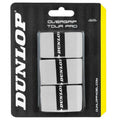 Dunlop 3 Surgrips Tour Pro Blanc