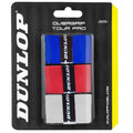 Dunlop 3 Surgrips Tour Pro Multicolore