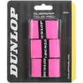 Dunlop 3 Surgrips Tour Pro Rose Fluo