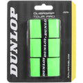 Dunlop 3 Surgrips Tour Pro Vert Fluo