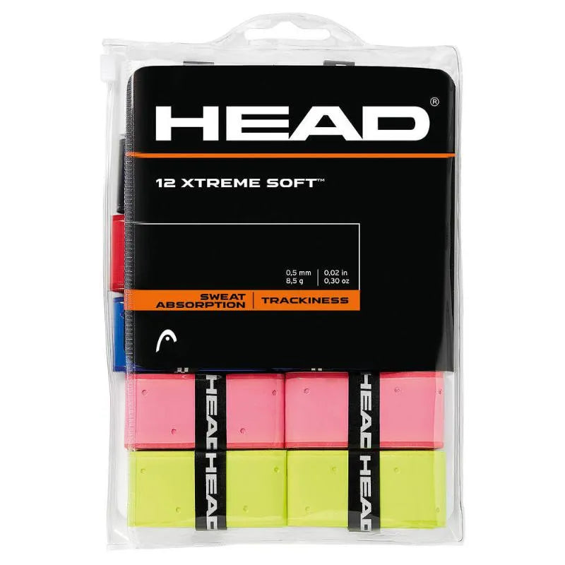 Head 12 Surgrips Xtreme Soft Multicolore