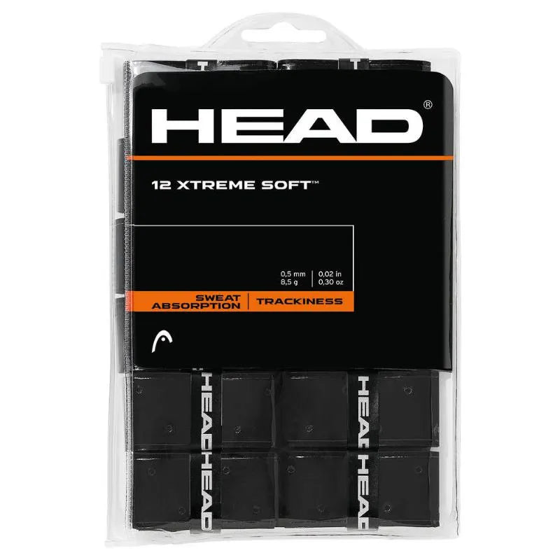 Head 12 Surgrips Xtreme Soft Noir