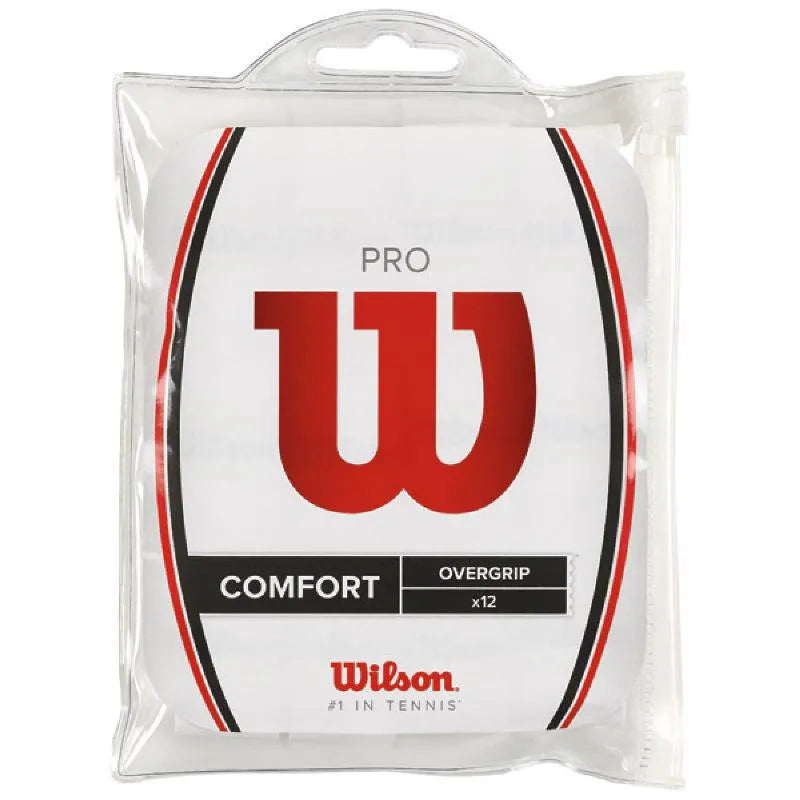 Wilson 12 Surgrips Pro Blanc