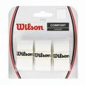 Wilson 3 Surgrips Pro Blanc