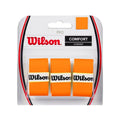 Wilson 3 Surgrips Pro Orange