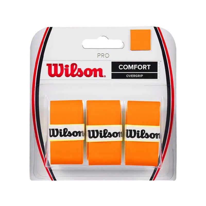 Wilson 3 Surgrips Pro Orange