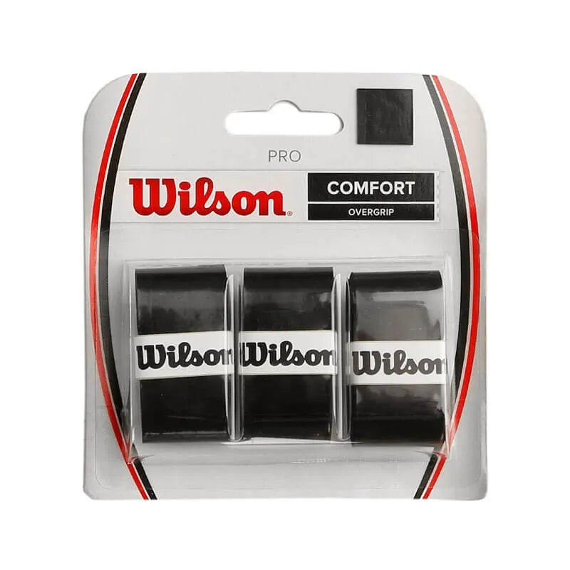 Wilson 3 Surgrips Pro Noir