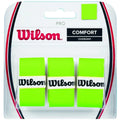 Wilson 3 Surgrips Pro Vert