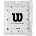 Wilson 12 Surgrips Padel Pro Blanc