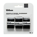 Wilson 3 Surgrips Profile Padel Noir