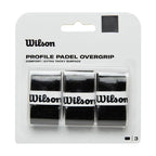 Wilson 3 Surgrips Profile Padel Noir