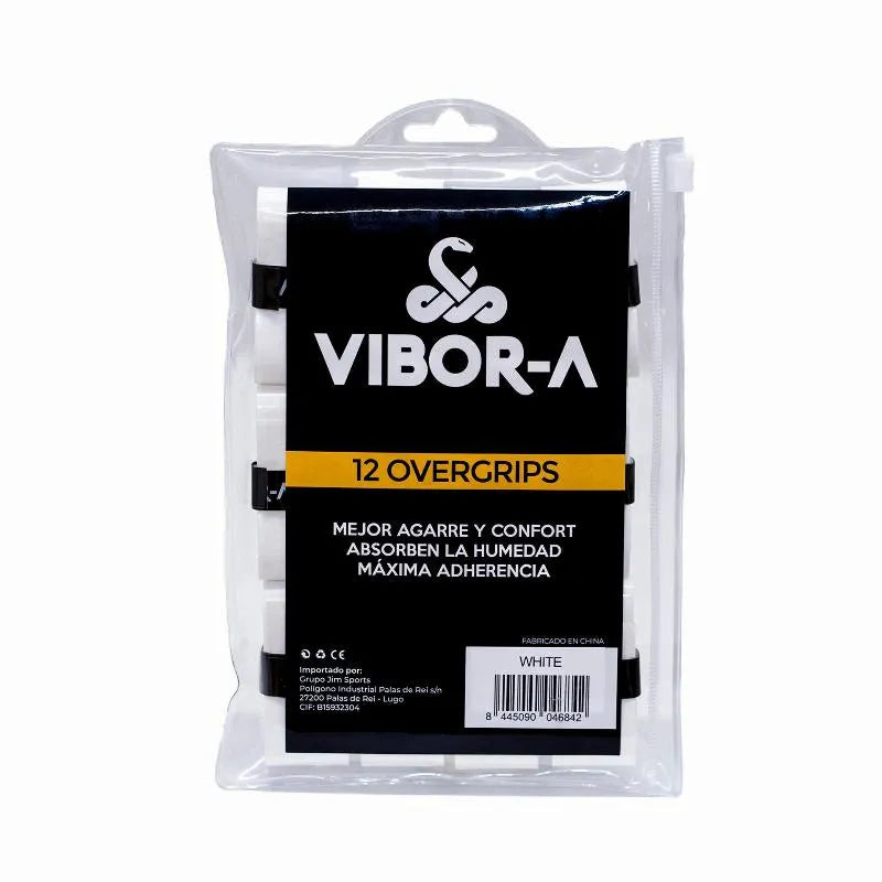 Vibora 12 Surgrips Lisses Blanc