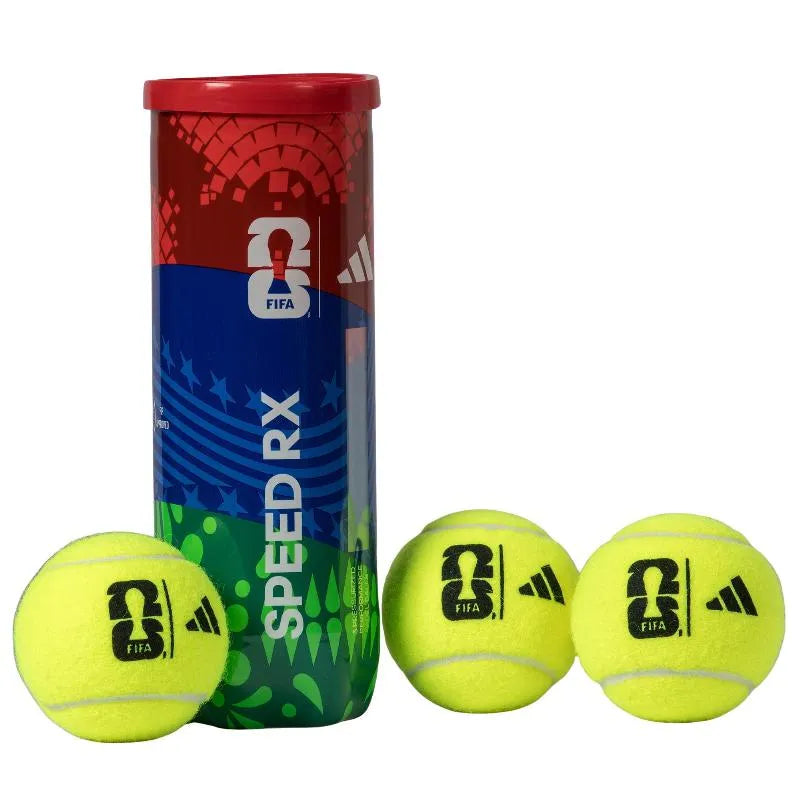 Adidas Speed RX World Cup 2026 – 1 tube de 3 balles - vue 3