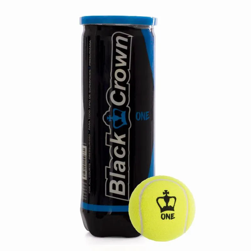 Black Crown One – 1 tube de 3 balles