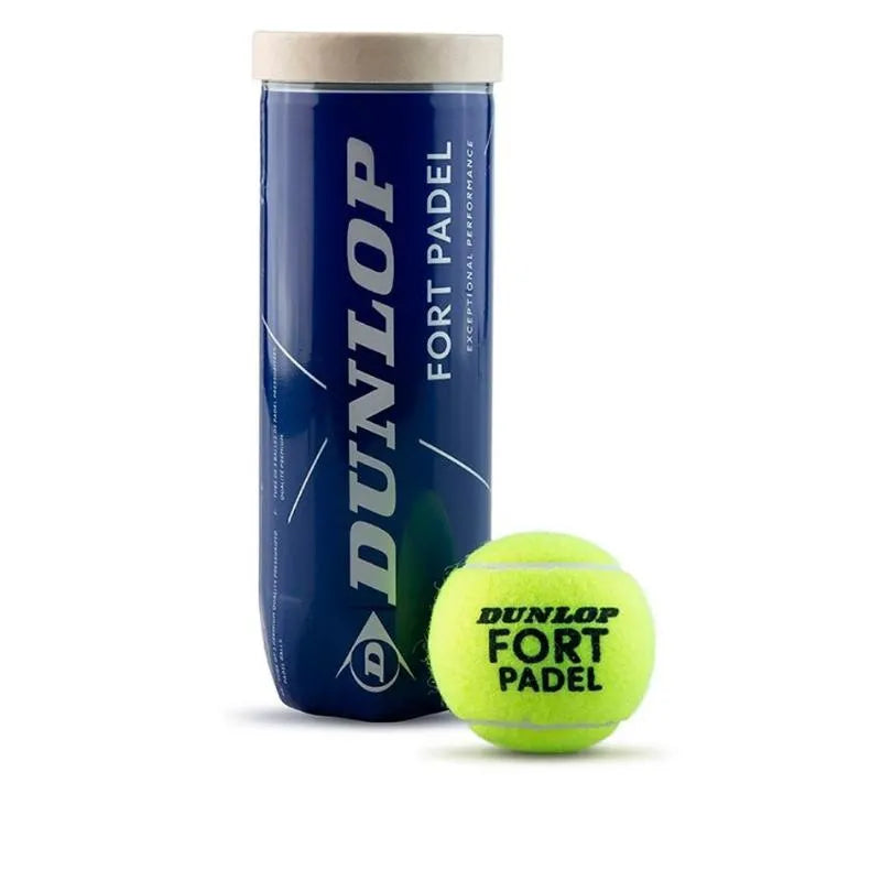 Dunlop Fort Padel – 1 tube de 3 balles