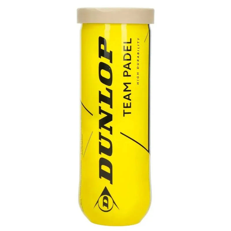 Dunlop Team – 1 tube de 3 balles
