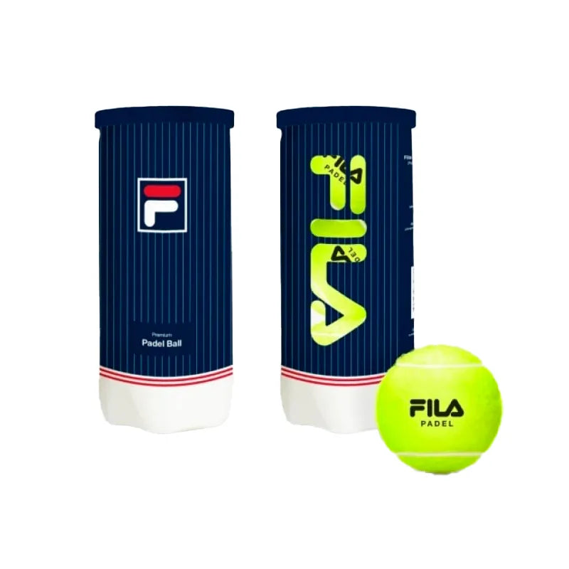 Fila Padel Premium – 1 tube de 3 balles