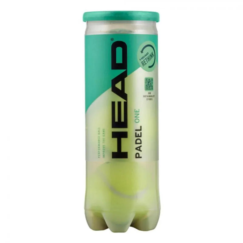 Head One – 1 tube de 3 balles