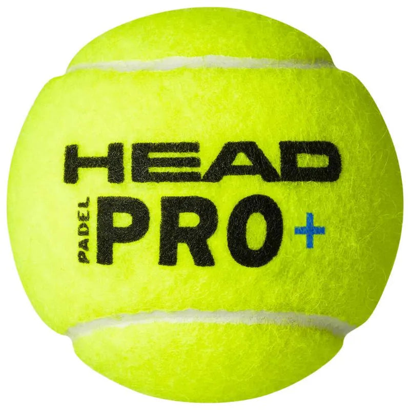 Head Padel Pro + – 1 tube de 3 balles - vue 2