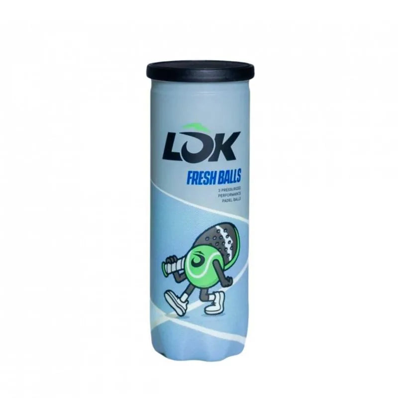 Lok Fresh – 1 tube de 3 balles