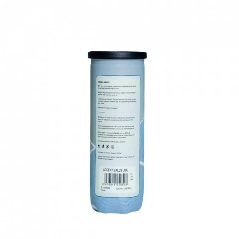 Lok Fresh – 1 tube de 3 balles - vue 2