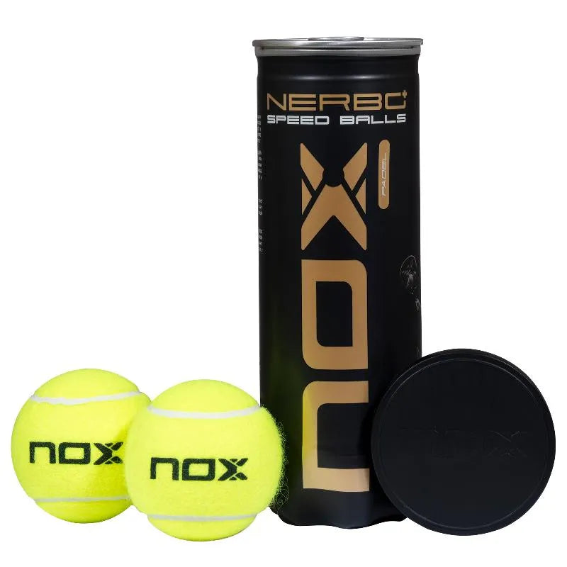 Nox Nerbo Plus Speed – 1 tube de 3 balles