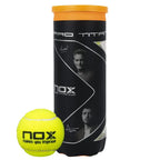 Nox Pro Titanium – 1 tube de 3 balles