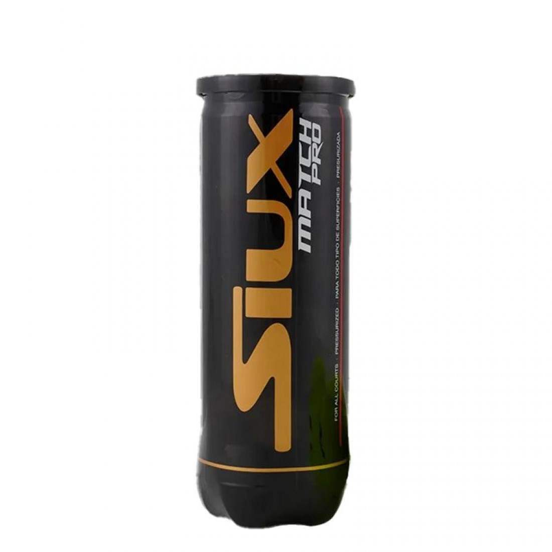 Siux Match Pro – 1 tube de 3 balles