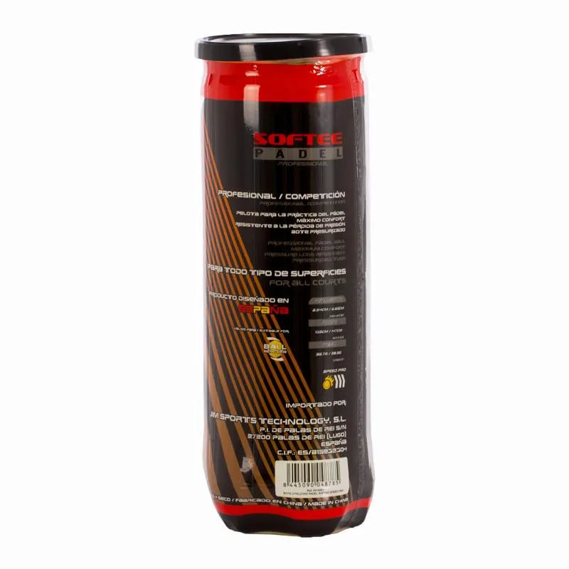 Softee Speed Pro – 1 tube de 3 balles