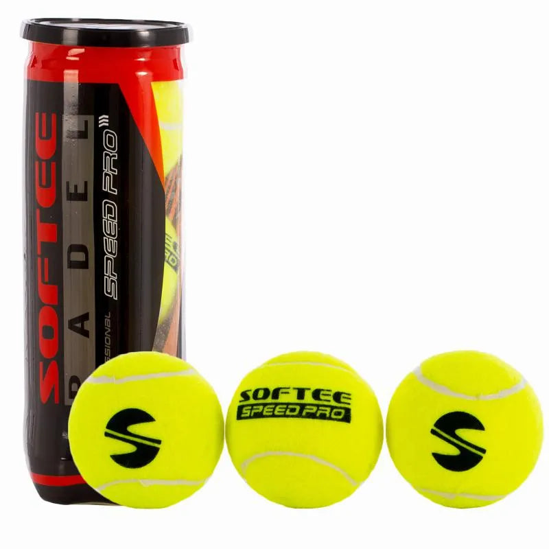 Softee Speed Pro – 1 tube de 3 balles - vue 2