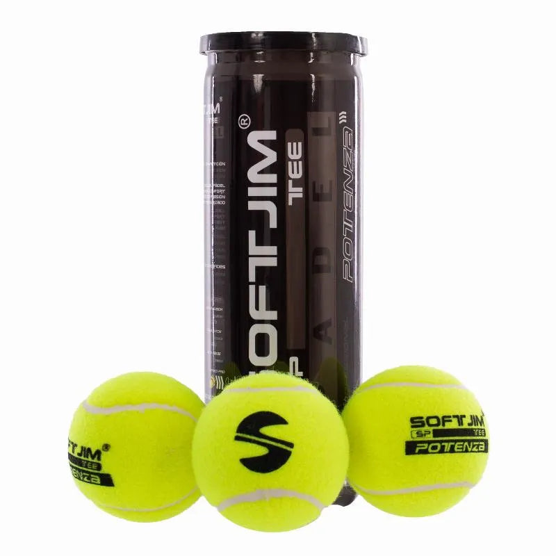 Softee Softjim Potenza – 1 tube de 3 balles - vue 2