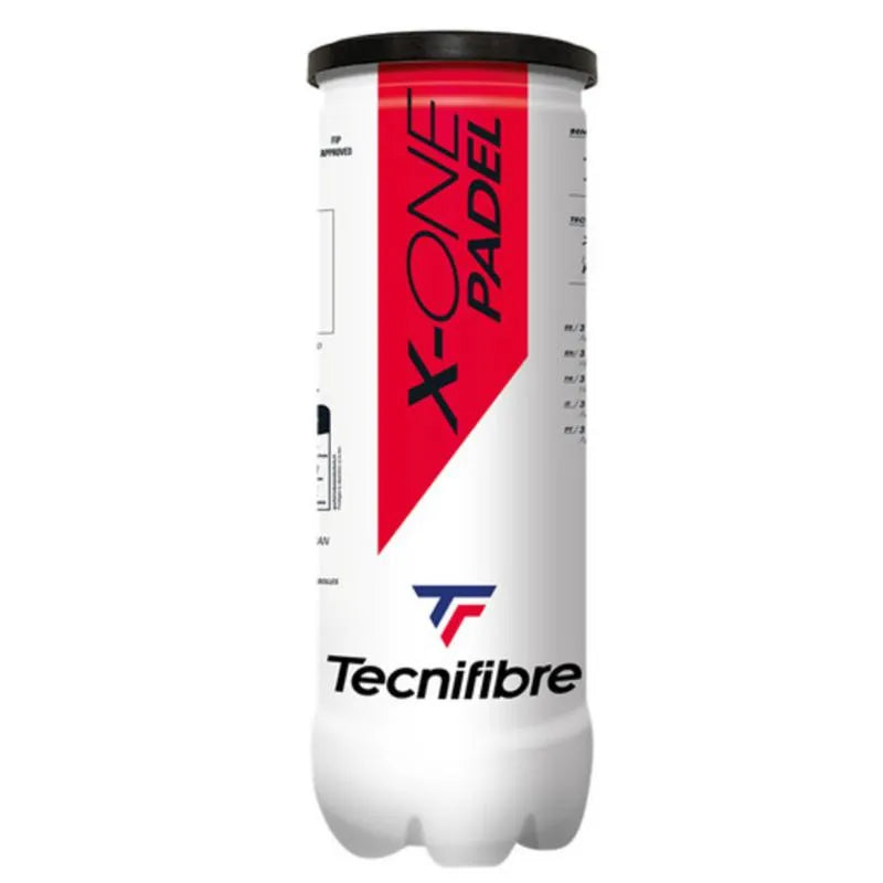 Tecnifibre Padel X-One – 1 tube de 3 balles